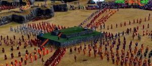 Vista panorámica del Inti Raymi